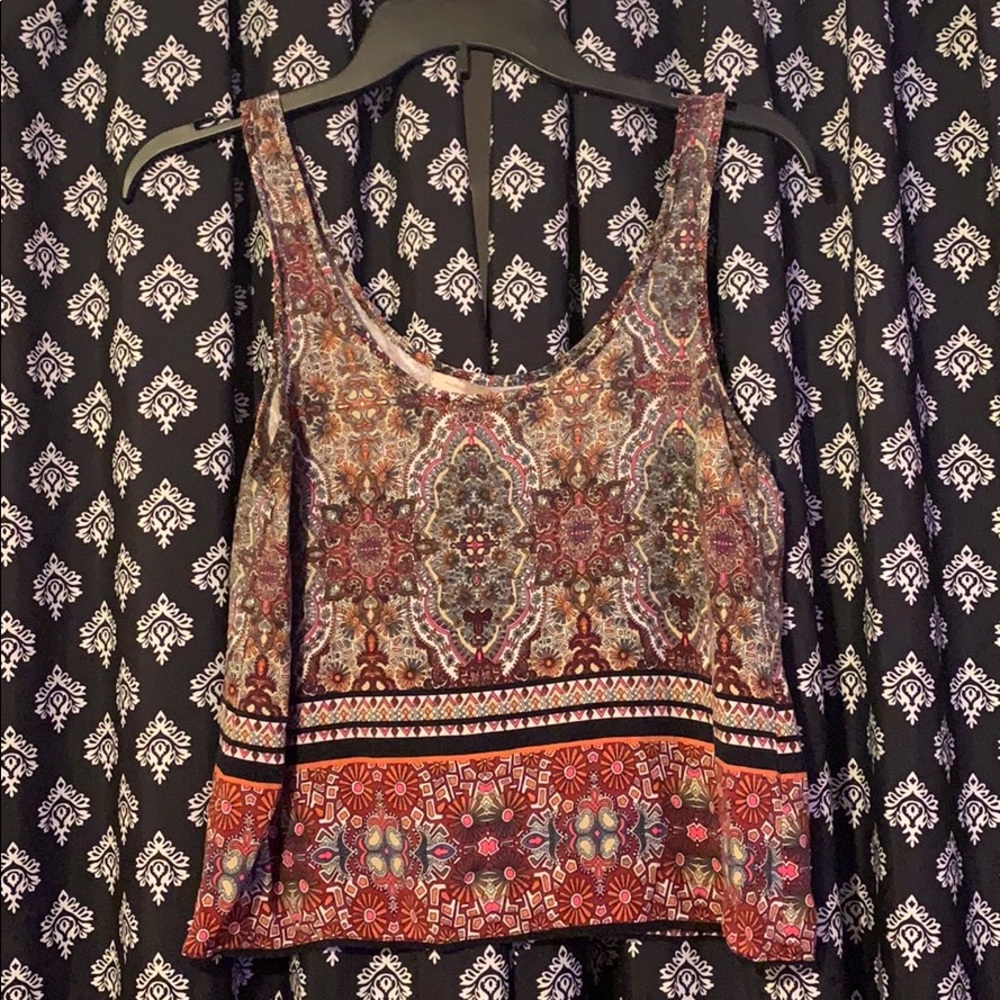 Forever 21 tank